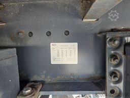 PACTON T2-001 STEERING AXLE/LOADING LIFT/ BPW DRUM.