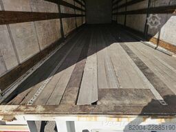 PACTON T2-001 STEERING AXLE/LOADING LIFT/ BPW DRUM.