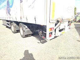 PACTON T2-001 STEERING AXLE/LOADING LIFT/ BPW DRUM.