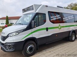 IVECO Daily Heckniederflur Elektro City Stock