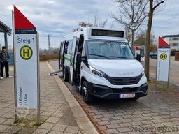 IVECO Daily Heckniederflur Elektro City Stock