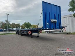 Schwarzmüller S1 Pritsche 4,0 m ausziehbar + Ladungsträger 1,5