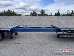 Schwarzmüller S1 Pritsche 4,0 m ausziehbar + Ladungsträger 1,5