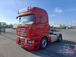 Scania R 410 LA4x2MNA Full ADR Hydraulik Standklima TOP!!
