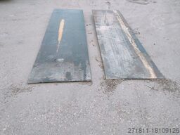  PEDANE IN FERRO PER CONTAINER