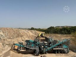120 TPH mobile impact crushing plant 120 TPH mobile impact crushing plant