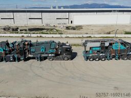 120 TPH mobile impact crushing plant 120 TPH mobile impact crushing plant