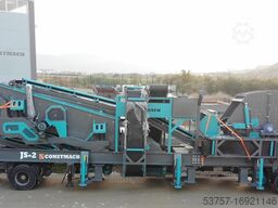 120 TPH mobile impact crushing plant 120 TPH mobile impact crushing plant