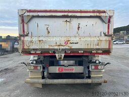 Istrail Triple Axle Trailer