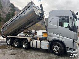 Volvo FH540 8x4 asfaltbil m/ mtdk k218 2 akslet asfalthe