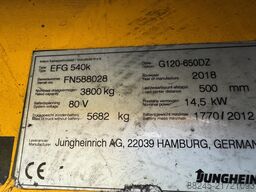 JUNGHEINRICH EFG 540k-650DZ zh1
