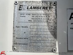 LAMBERET SR2*Carrier Vector*Doppelstock*Liftachse*BPW*