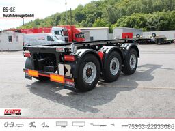 KÖGEL 3-Achs-Containerchassis 20'