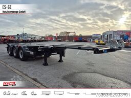 KÖGEL PORT 45 TRIPLEX Containerchassis
