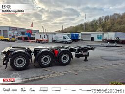 KÖGEL PORT 45 TRIPLEX Containerchassis