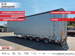 FAYMONVILLE MAX Trailer MAX100 Semi-Tieflader Planenaufbau