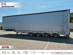 FAYMONVILLE MAX Trailer MAX100 Semi-Tieflader Planenaufbau
