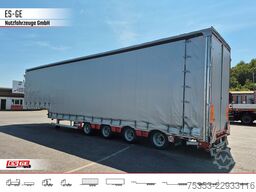 FAYMONVILLE MAX Trailer MAX100 Semi-Tieflader Planenaufbau