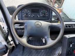UNIMOG U400 mit Breining U2000 Bitumenspritze + Besen