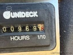 AUSA Dumper D100 AHG / Drehmulde / 969 H