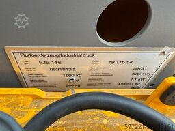 Jungheinrich EJE 116 mit Waage