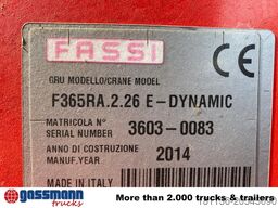 Mercedes-Benz Arocs 4151 K 8x4, Fassi Heckkran F 365 RA. 2.26 E