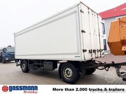  Kofferanhänger mit LBW, Durchladesystem