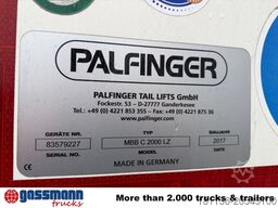  Kofferanhänger mit LBW, Durchladesystem