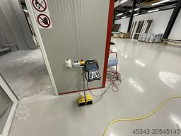 Finiture automatic painting line for windows