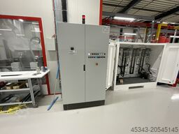 Finiture automatic painting line for windows