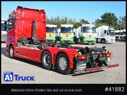 SCANIA R500, Abrollkipper, Multilift, Lift-Lenkachse,
