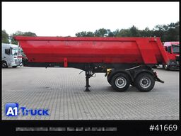 MEILLER MHKS41,Stahl, Kippmulde, 2-Achs,