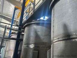 Mischanlage Mischanlage mit 4 Mischbehälter