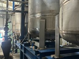 Mischanlage Mischanlage mit 4 Mischbehälter