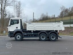 MAN TGS 33.480 MAN TGS 33.480 BB 6x4 EuromixMTP 3-S...