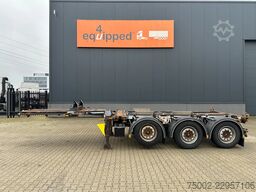 D-TEC FLEXITRAILER TRACTION / ADR / SAF + discbrakes ...