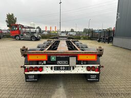 D-TEC FLEXITRAILER TRACTION / ADR / SAF + discbrakes ...
