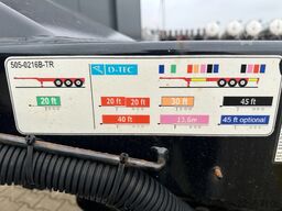 D-TEC FLEXITRAILER TRACTION / ADR / SAF + discbrakes ...