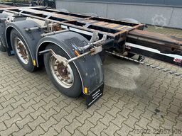 D-TEC FLEXITRAILER TRACTION / ADR / SAF + discbrakes ...