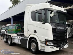 Scania R580 V8 NGS Retarder, 9000 kg Vooras, PTO, 6x2 ...