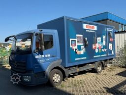 MERCEDES-BENZ ATEGO 816 KOFFER LBW KLIMA