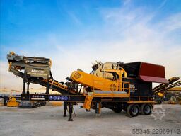 FABO Mobile Impact Crusher Mobile Impact Crusher MIC-100