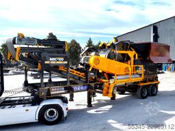 FABO Mobile Impact Crusher Mobile Impact Crusher MIC-100