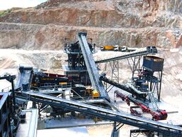 FABO Stationary Crushing Plant Stationary Crushing and Screening Plants
