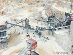 FABO Stationary Crushing Plant Stationary Crushing and Screening Plants