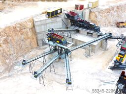 FABO Stationary Crushing Plant Stationary Crushing and Screening Plants