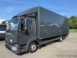 MERCEDES-BENZ ATEGO 818 L Koffer 7,20 m LBW 1 T*SEITENTÜR