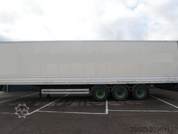 Van Hool 3 axle closed box trailer