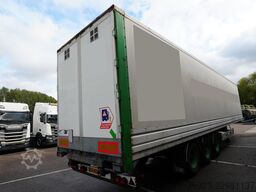Van Hool 3 axle closed box trailer