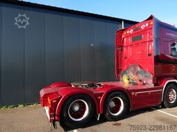 Scania R 730 6x2 V8 Retarder tractor unit